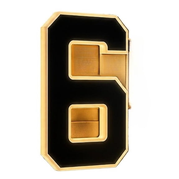 Solar House Numbers for Outside, LED Light Up Solar Address Numbers, IP65 Waterproof, Auto On/Off, No-Drill Adhesive or Screw Mount, for House, Yard, Fence, Garage (2, 4.7 inch)