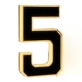 thumbnail image 1 of Solar House Numbers for Outside, LED Light Up Solar Address Numbers, IP65 Waterproof, Auto On/Off, No-Drill Adhesive or Screw Mount, for House, Yard, Fence, Garage (2, 4.7 inch), 1 of 6