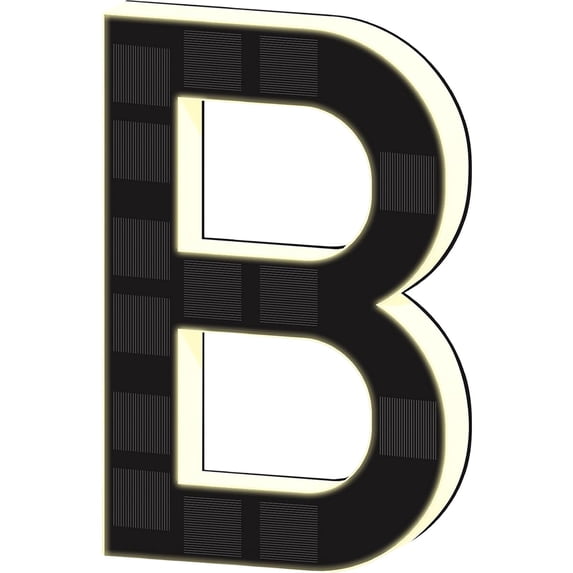 Solar House Numbers for Outside, Oimcto 2026 New Light Up Address Numbers, No Drill Adhesive or Screw Mount, Ip65 Led Illuminated Modern Address Sign, Dusk to Dawn, 9 Inch Backlit, B