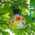 thumbnail image 1 of Solar Hummingbird Feeder - Auto-Lighting Solar Light for Garden Decor,Perfect Hummingbird Feeder for Outdoors Hanging， Perfect Outdoor Gift for Nature Enthusiasts, 1 of 7
