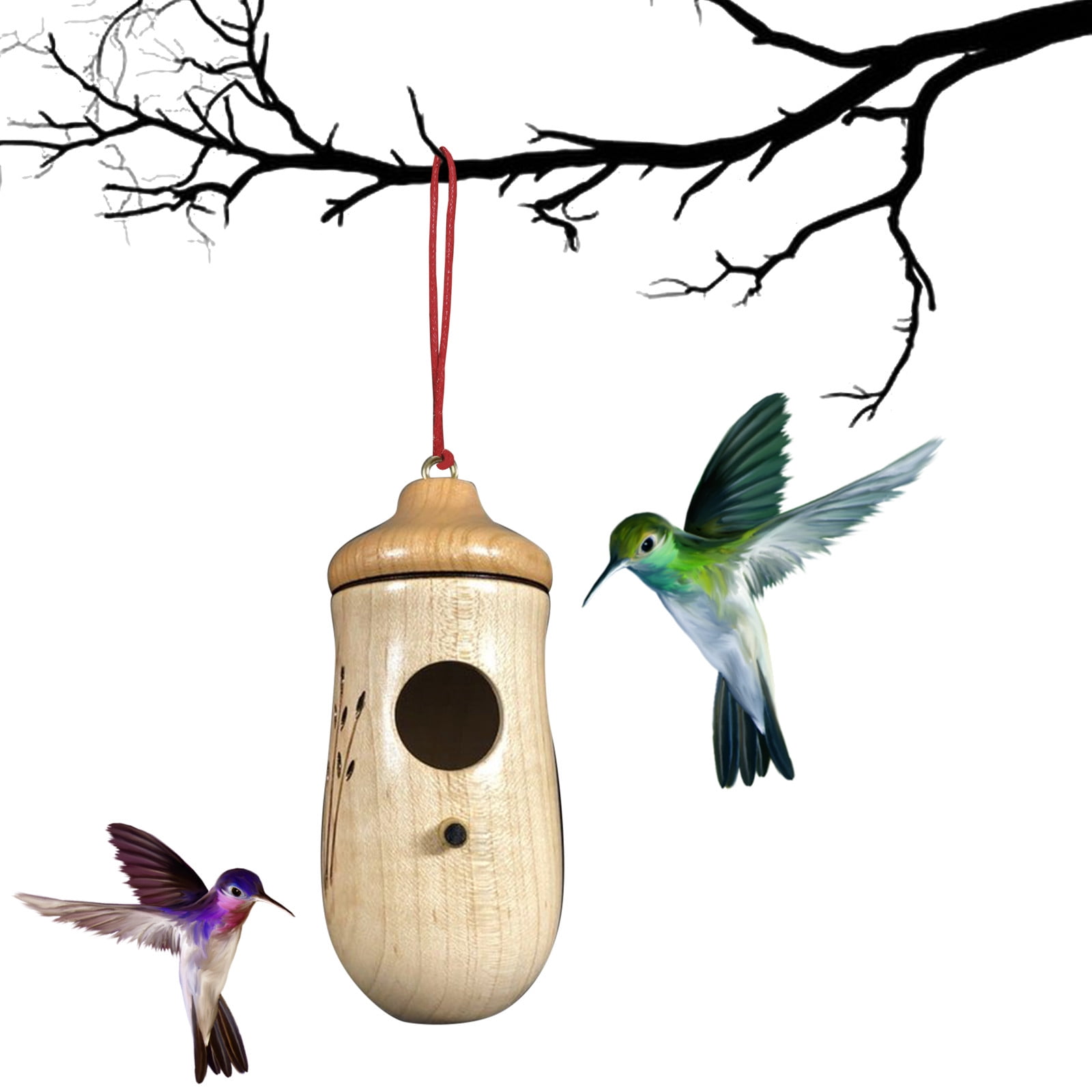 Solar Hummingbird Feeder Squirrel Proof Hummingbird Feeder Feeder Cages