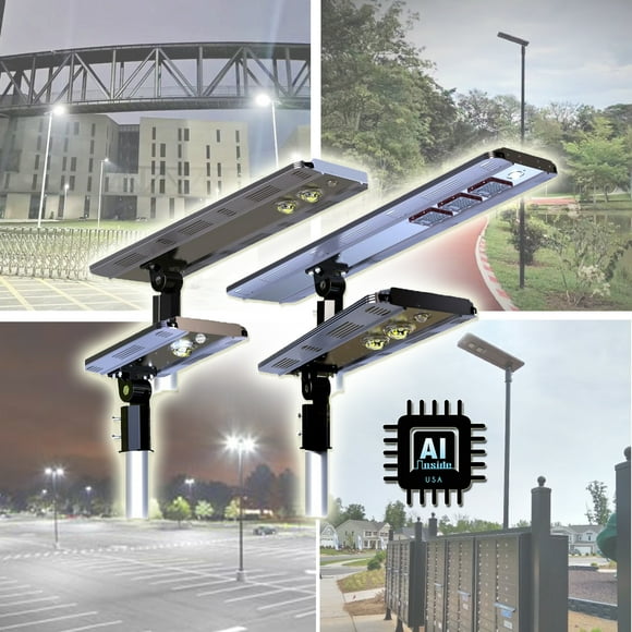 Solar Hybrid Microgrid 3rd Generation CREE LED High Power Street Lights (EE820W-SH20)