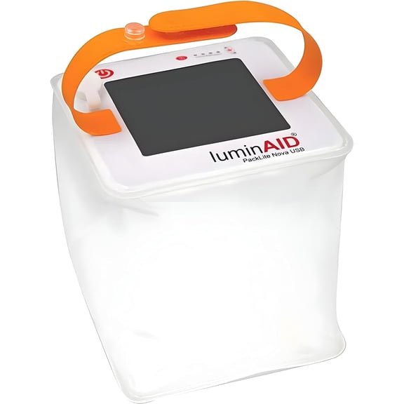 Solar Inflatable LED Lantern 75 Lumens Waterproof IP67