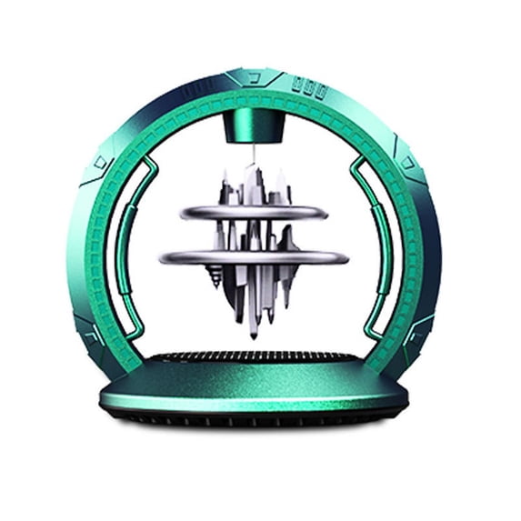 Solar Interior Fragrance for Car Creative Carticularly Essential Oil Perfume
