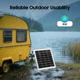 thumbnail image 1 of Solar Inverter Power Generator Solar Generator with Bulbs Battery Powered, 1 of 15