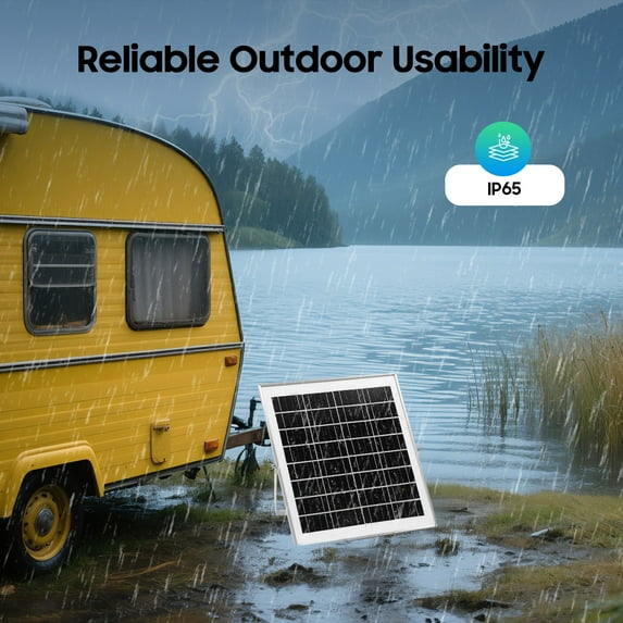 Solar Inverter Power Generator Solar Generator with Bulbs Battery Powered