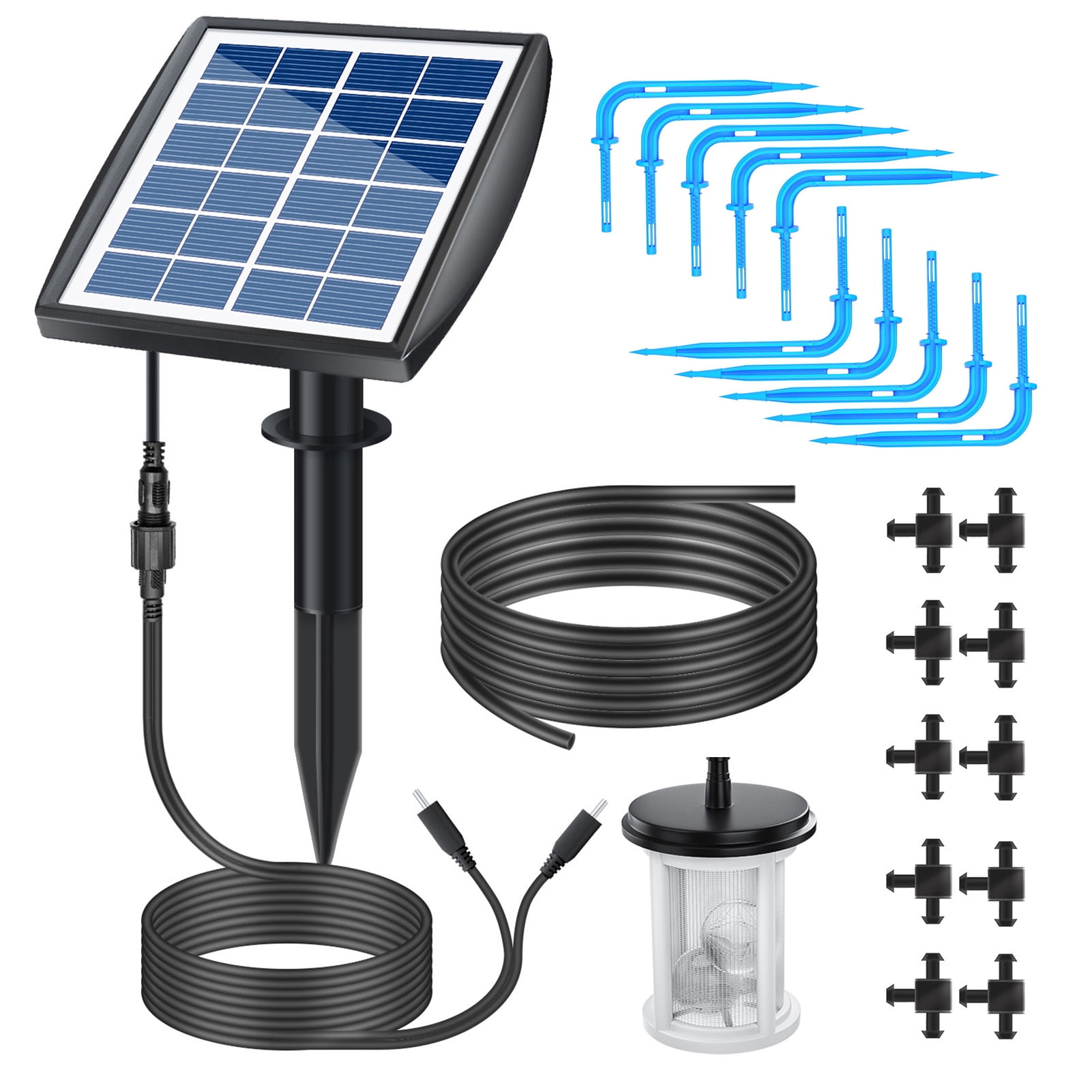 Solar Irrigation Solar Auto Watering System Solar Powered Automatic