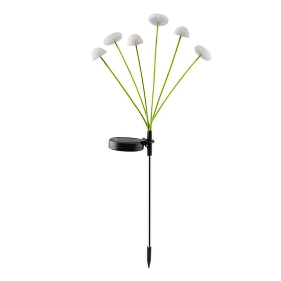 Solar Jellyfish Lights Outdoor, Solar Powered Garden Decor with Color Changing Rgb Effect, Auto On/Off Dusk To Dawn for Patio Landscape