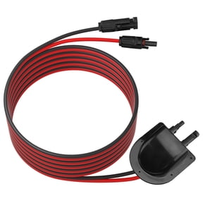 Solar Junction Box Compatible with roof Panels on RV Boat,Camper,Van,Building,Garage,Shack