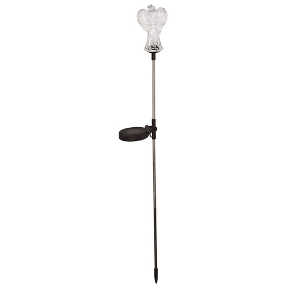 Solar LED Angel Stake