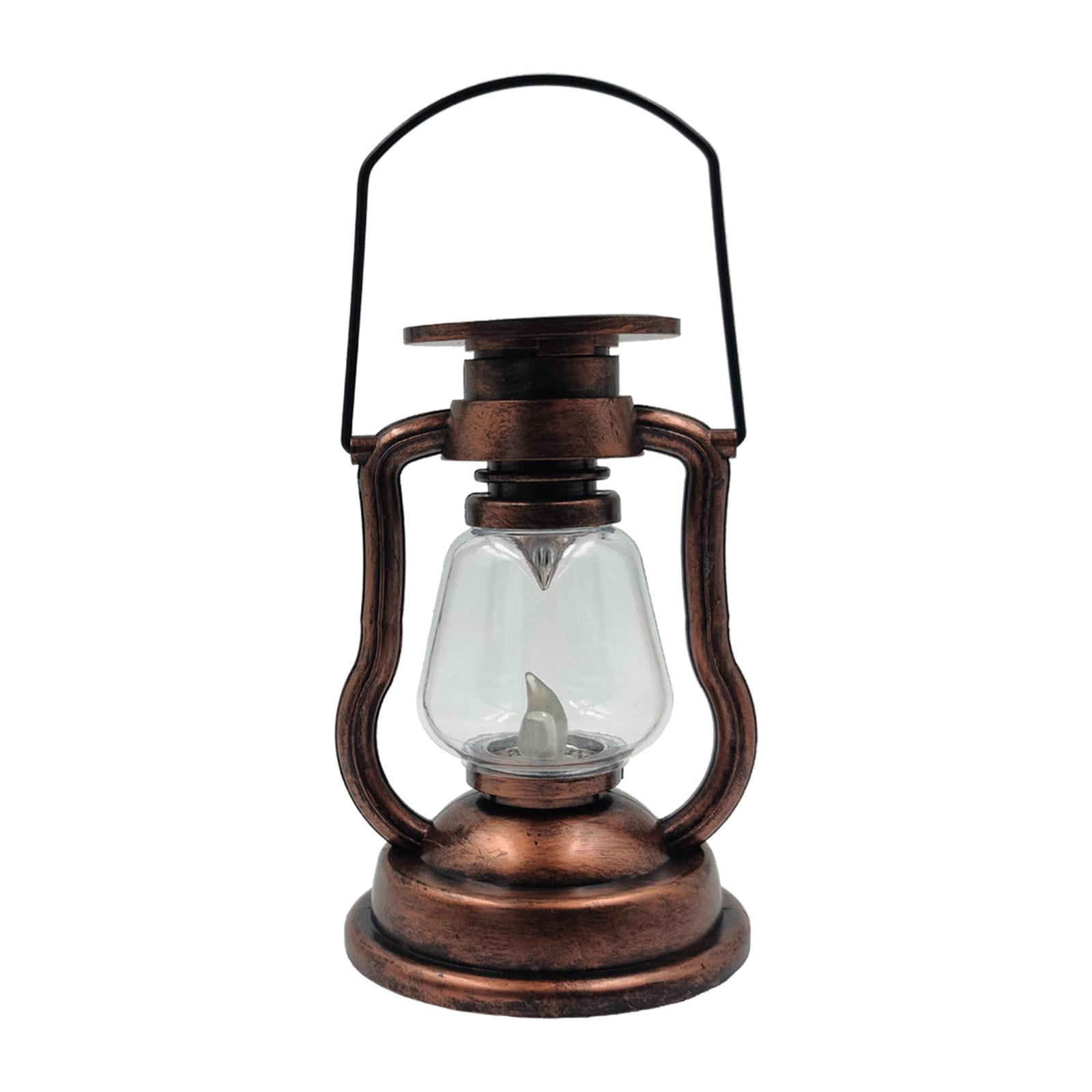 Solar LED Camping Lantern, Vintage Style Portable Survival Lanterns, Must Have During , , Storms, Outages, Camping Lights / Lamp - Copper Solar LED Camping Lantern, Vintage Style Portable Survival Lanterns, Must Have During , , Storms, Outages, Camping Lights / Lamp - Copper