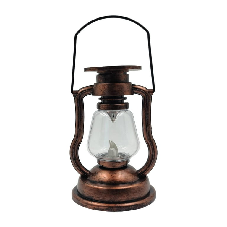 【初売り】 Camping LED Solar Lantern, Survival Portable Style Vintage その他