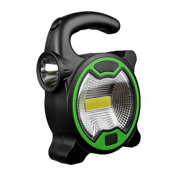 Solar LED Camping Light Tent Lamp USB-Rechargeable Lantern Flashlight O utd