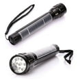 thumbnail image 1 of Solar LED Flash Light Never Need Batteries - Steel, 1 of 2