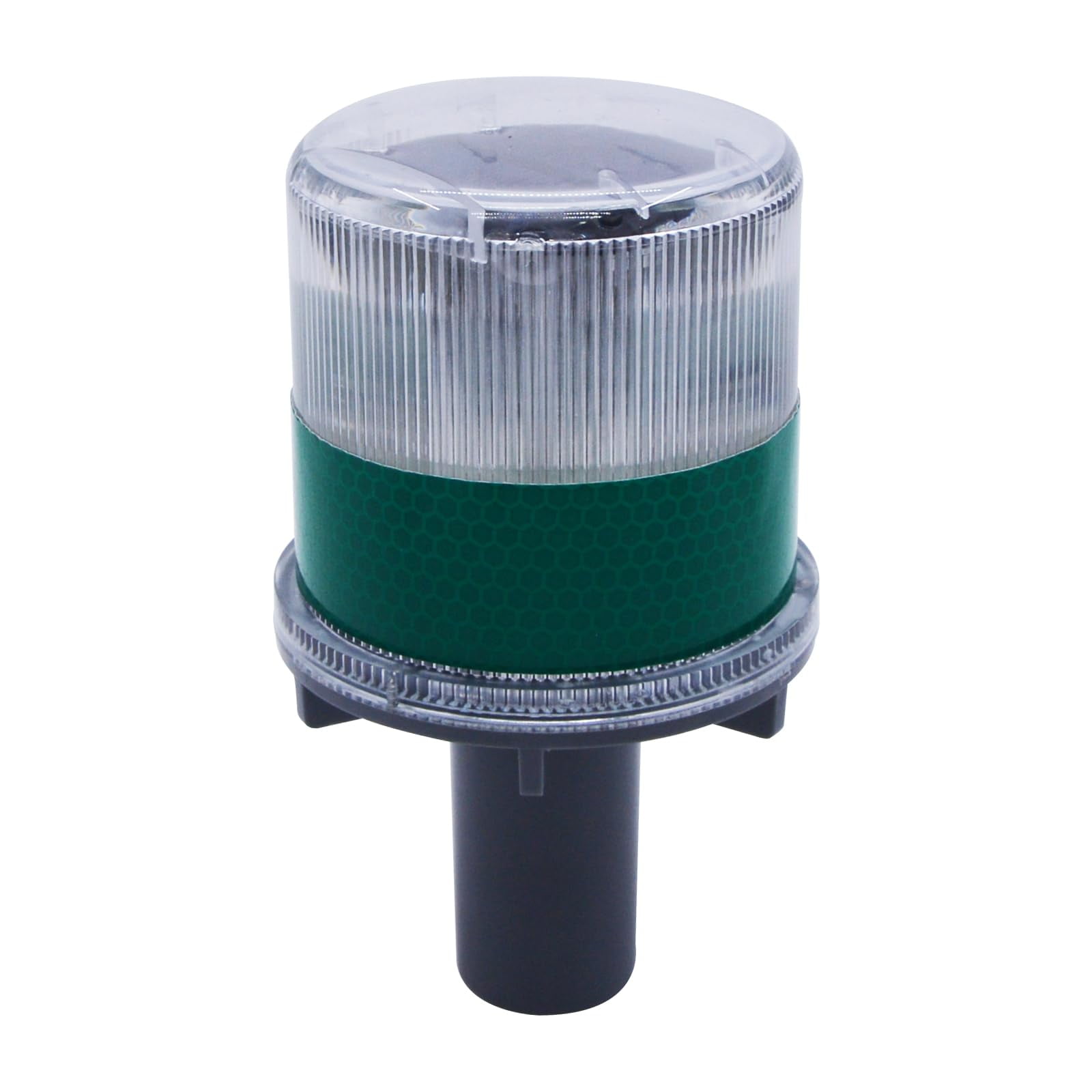 Solar LED Flashing Warning Lights, Super Bright LED Install