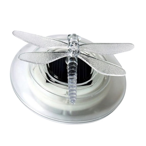 Solar LED Float Lamp RGB Color Change Butterfly Dragonfly Outdoor Garden Pond Water Light Decor Swimming Pool Underwater Light ,Low Energy