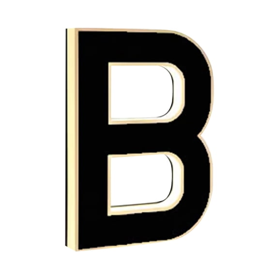 Solar LED HouseNumbers & Letters, Lighted HouseAddress Numbers for Outside, Solar Address Sign, Upgrade Your Home’s Curb Appeal, Modern HouseNumber for Home Garage Shop