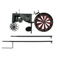 thumbnail image 1 of Solar LED Light Garden Tractor Wind Spinner Lawn Ornament/Yard Art/Outdoor Decor, 1 of 6
