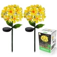 thumbnail image 1 of Solar LED Metal Flower Stake Lights- multiple colors (1 or 2 pack), 1 of 1