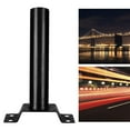 thumbnail image 1 of Solar LED Outdoor Street Light Pole Mounting Bracket Easy Operation Lamp Fixture, 1 of 7