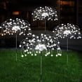thumbnail image 1 of Solar LED Firework Fairy Lights Outdoor Waterproof Garden Decoration Lawn Pathway Solar Lamp, 1 of 5