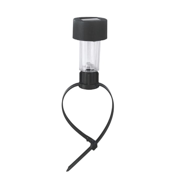 Solar LED Pool Lights 6-Piece Set Plastic Waterproof for Night Safety and Easy Installation