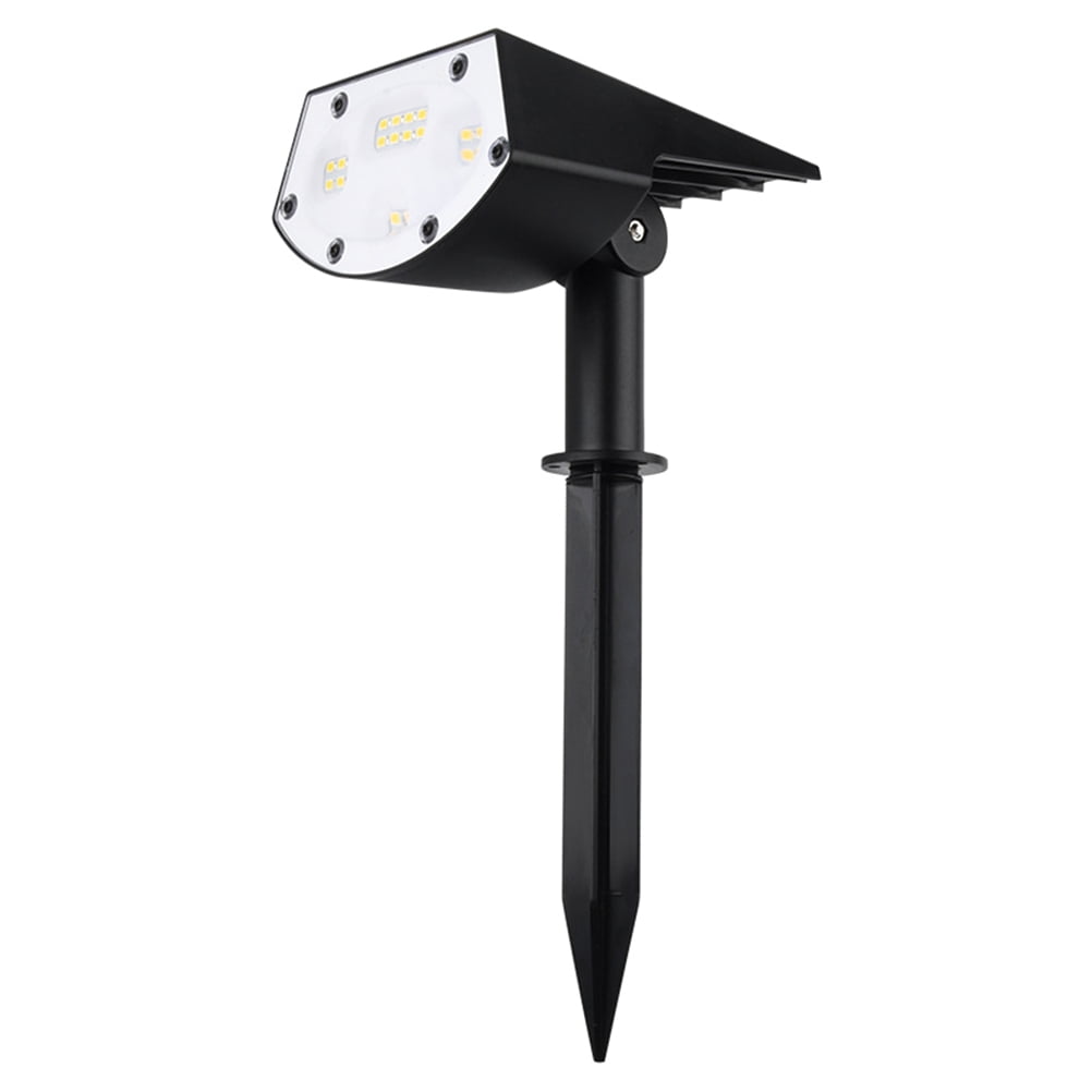 Howooi Solar LED Spotlight Outdoor Lawn Stake Lamp Waterproof Flood