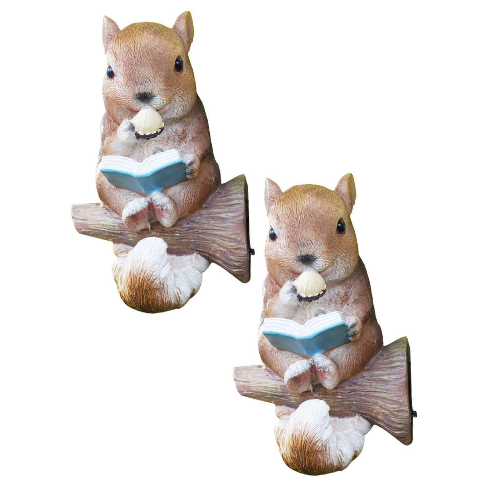 Solar LED Squirrel Light Full Bed Frame And Mattress Set Growth Planter