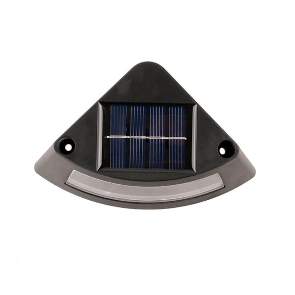 Solar LED Step Lights, Waterproof Outdoor Deck Lights, Auto On/Off Pathway Lights for Stairs, Walkways, and Patio, Warm White/ Cool White Weatherproof Landscape Lighting