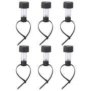 Solar LESolar Energy LED Pool Light Suitable For Decorating Ground Pool Fences LED Pool Accessories Night Light Wide Application Garden Light Summer Must-Haves 6pc White