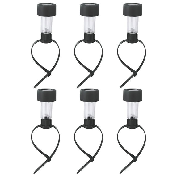 Solar LESolar Energy LED Pool Light Suitable For Decorating Ground Pool Fences LED Pool Accessories Night Light,Wide Application,Garden Light,Summer Must-Haves(6pc,Warm Light)