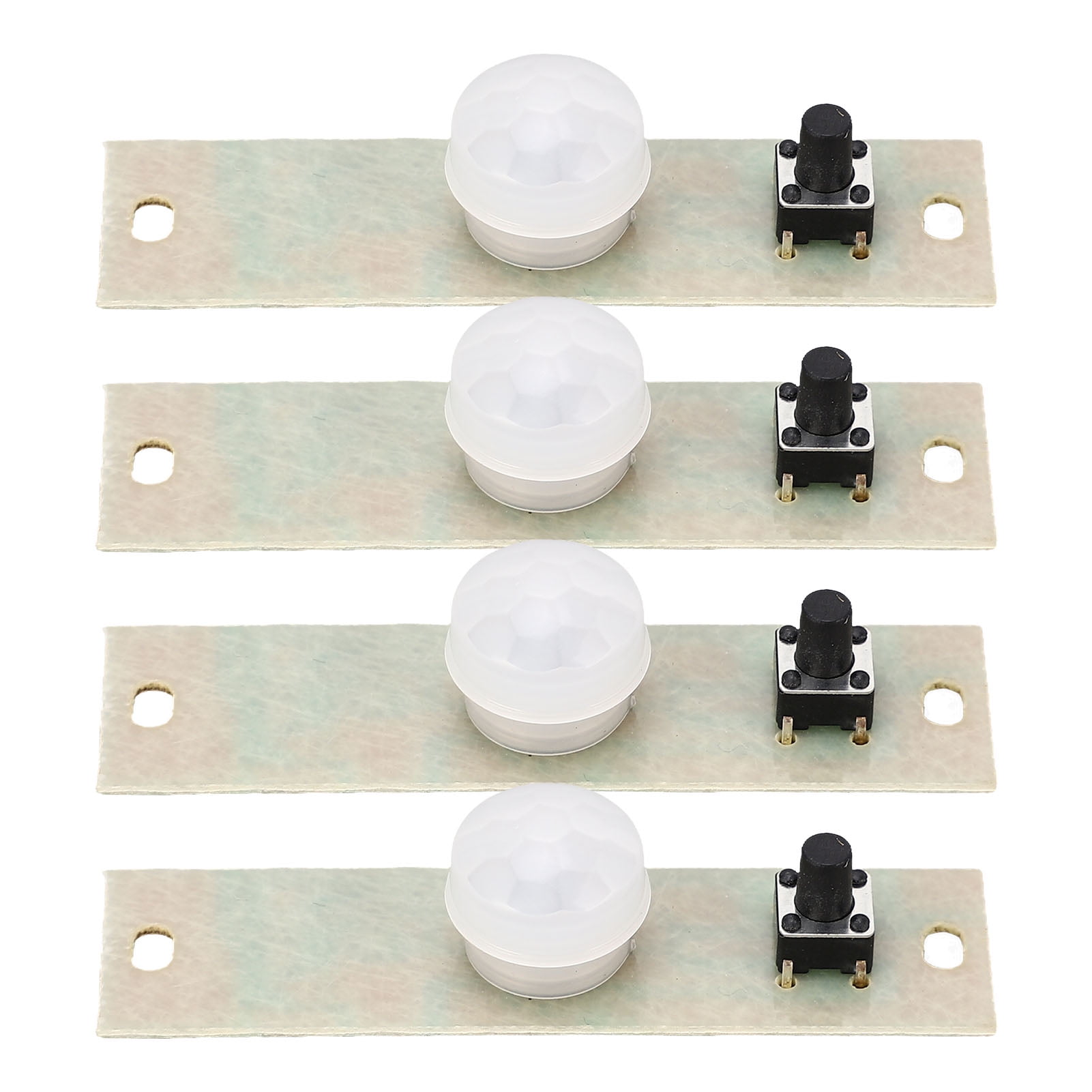 Solar Lamp Circuit Board 3.7V Infrared Body Induction Controller Module ...