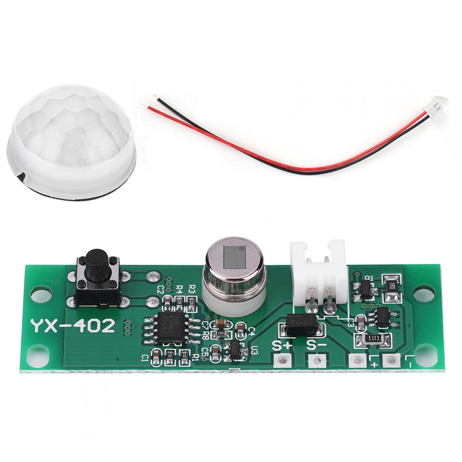 Solar Lamp Circuit Board Infrared Human Induction Wall Light Control ...