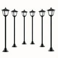 thumbnail image 1 of [Solar Lamp Post] Solar Powered 40" Vintage Street Lamp Post Lights | Outdoor Pole Lights for Patio, Lawn, Pathway, Driveway, Front/Back Door, 1 of 13