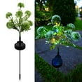 Solar Lamp Taraxacum Lamp Outdoor Courtyard Outdoor Lights for Yard