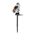 thumbnail image 1 of Solar Landscape Lighting Resin Owl Garden Stake Light Solar Powered Waterproof Outdoor Decorative Lamp Home Decor Collection, 1 of 6
