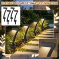 Solar Landscape Lights Outdoor Waterproof 7 Shape Ground Stake Warm ...