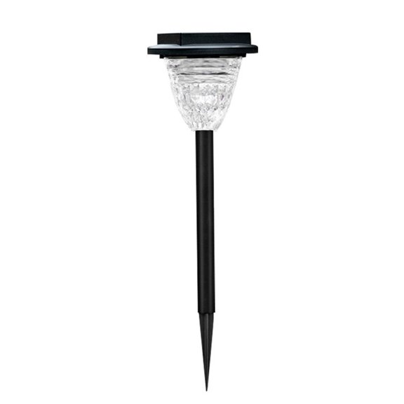 Solar Landscape Spot Light Outdoor, Ground Mounted LED Garden Lighting With Automatic Dusk To Dawn Function And Wide Illumination Range For Yard Pathway Lawn Patio Decorative Lighting