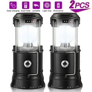 Slide-N-Glo™ COB LED Pop-Up Lantern