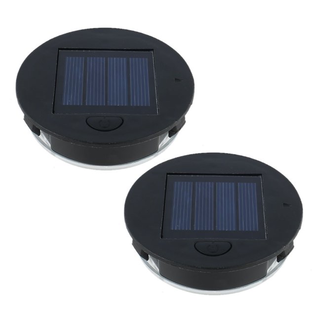 Solar Lantern Light Replacement Top LED Solar Panel Lantern Lid Lights