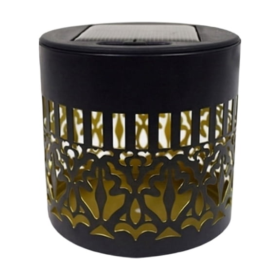 Solar Lantern Outdoor Floral-leaf Waterproof LED Solar Powered Garden Light, Ideal for Yard Lawn Pathway Landscape Porch Walkway Decoration Gifts for Women Mom Grandma (B, 1Pc)