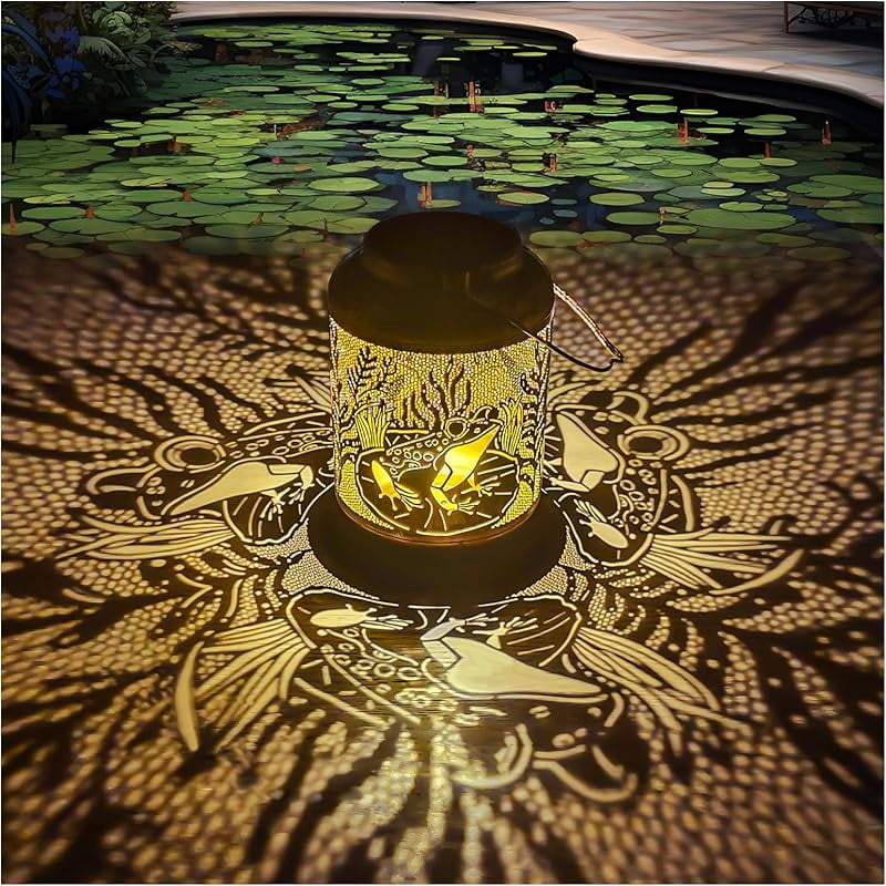 Toodour Solar Lantern Outdoor, Hummingbird Gifts For Women Mom Grandma