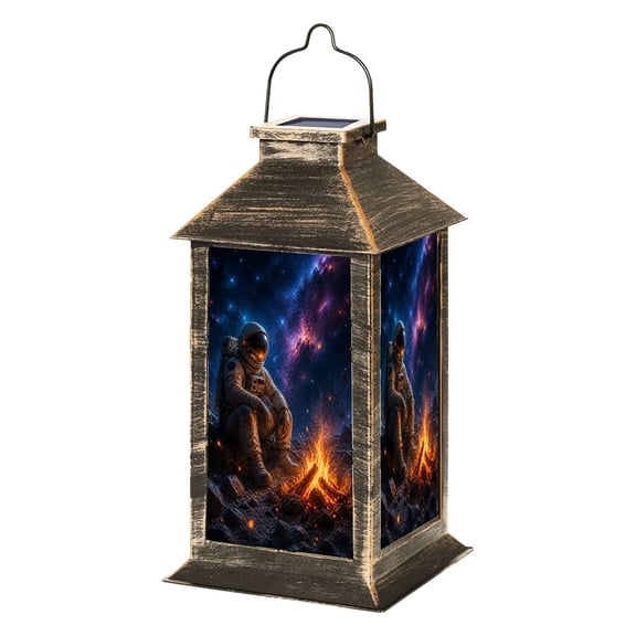 Solar Lantern Stellar Isolation Warmth Flame Vast Garden Hanging Lantern Waterproof Solar Powered Lighting Outdoor Lamp for Deck Yard Camping Patio Decor