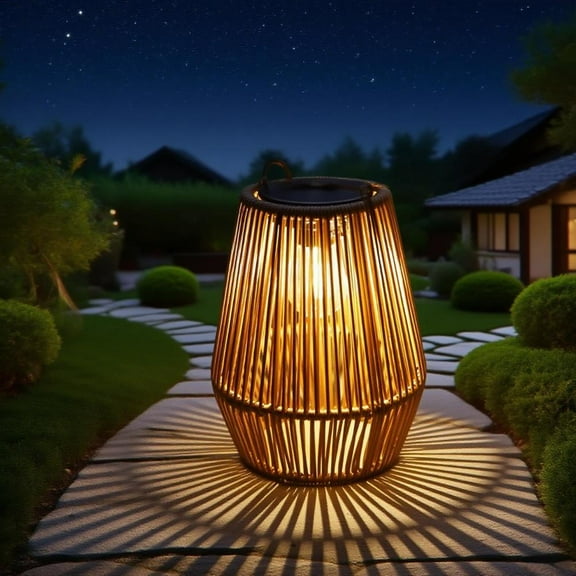 Solar Lanterns, KagoLing Solar Lanterns Outdoor Waterproof Hanging Solar Lights Outdoor Waterproof Solar Lamp Lights for Outside Garden,Yard,Patio,Porch,Trees,Lawn,Pathway Decor Gifts for Women Mom