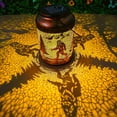 thumbnail image 1 of Solar Lanterns Outdoor Waterproof Hanging Solar Lights Big Foot Sasquatch Gifts for Men Women Metal Decorative LED Lanterns for Yard, Patio, Lawn, Pathway, Landscape, Garden Decor, 1 of 9