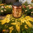 thumbnail image 1 of Solar Lanterns Outdoor Waterproof Hummingbird, KagoLing Birthday Gifts for Women Mom Grandma, Garden Decor Hanging Solar Lights Outdoor Metal Lantern Decoration Outside for Yard, Patio, Backyard, 1 of 9