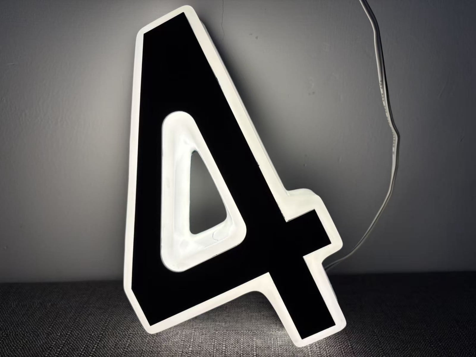 Sign Letters 9 Inch Solar Led House Numbers & Letters, 9 Inch Solar Lighted House Numbers ...
