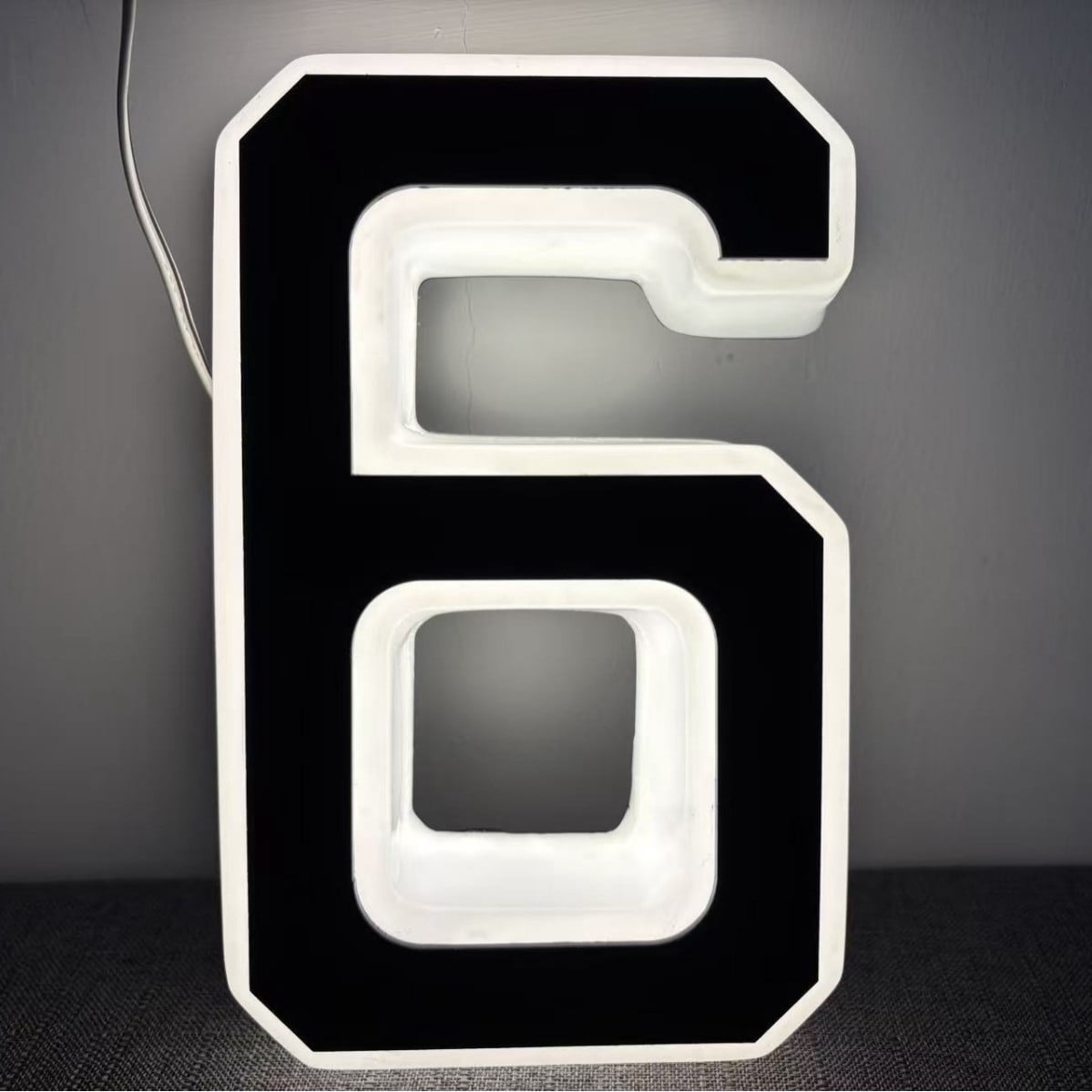 Sign Letters 9 Inch Solar Led House Numbers & Letters, 9 Inch Solar Lighted House Numbers ...