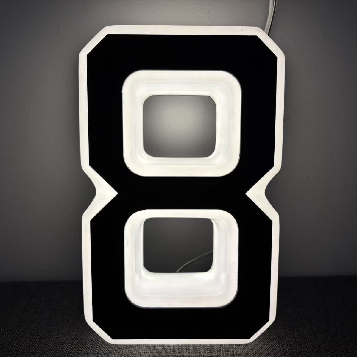 Sign Letters 9 Inch Solar Led House Numbers & Letters, 9 Inch Solar Lighted House Numbers ...