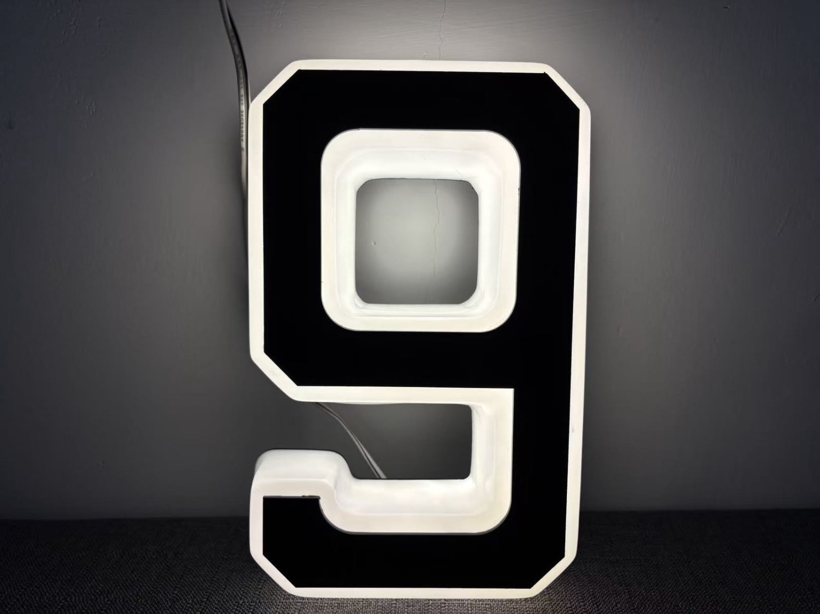 Sign Letters 9 Inch Solar Led House Numbers & Letters, 9 Inch Solar Lighted House Numbers ...